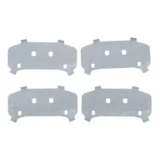 Купити Комплект протискрипних пластин (передніх) Hyundai Elantra 00-06/Matrix 01-10 (Akebono) | KovelAutoHub