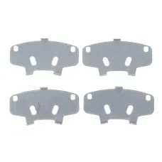 Комплект протискрипних пластин FRENKIT 940097 передній для Kia Rio, Mazda 626 IV