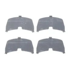 Комплект протискрипних пластин FRENKIT 940099 передній Mitsubishi Lancer, Colt