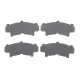Комплект протискрипних пластин FRENKIT 940107 для Honda Accord, Civic, CR-V