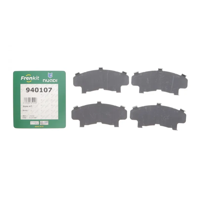 Комплект протискрипних пластин FRENKIT 940107 для Honda Accord, Civic, CR-V