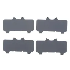 Купити Комплект протискрипних пластин (передніх) Mitsubishi Pajero IV/Toyota Hilux 06-/Land Cruiser Prado/Lexus GX 01- | KovelAutoHub