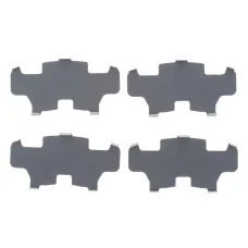 Купити Комплект протискрипних пластин (передніх) Toyota Corolla 01-08/Prius 03-09/Yaris 99-05 | KovelAutoHub