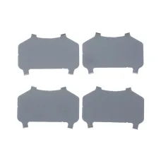 Комплект протискрипних пластин (передніх) VW Touareg 02-18/Land Rover Range Rover 02-13