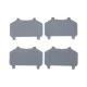 Комплект протискрипних пластин (передніх) VW Touareg 02-18/Land Rover Range Rover 02-13
