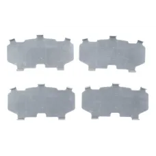 Комплект протискрипних пластин FRENKIT 940148 передній для Toyota Corolla, Yaris, Prius