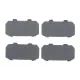 Комплект протискрипних пластин (передніх) Toyota Corolla 01-18/Auris 07-12/Rav4 III 05-/Yaris/Prius+ 12-