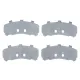 Комплект протискрипних пластин передніх FRENKIT 940156 для Chevrolet Aveo, Daewoo Kalos
