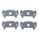 Комплект протискрипних пластин передніх FRENKIT 940164 для BMW i3 (I01) 2013-