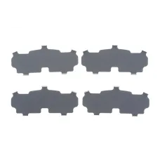 Комплект протискрипних пластин (передніх) Mitsubishi L200 05-/Pajero Sport 08- (Tokico)