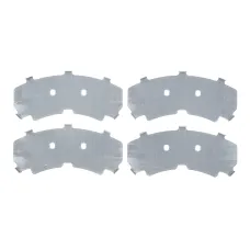 Купити Комплект протискрипних пластин (передніх) Citroen Jumper/Fiat Ducato 06- (Brembo) | KovelAutoHub
