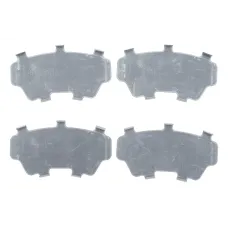 Комплект протискрипних пластин передніх FRENKIT 940236 для Honda Civic EG/EH 1991-1995, Jazz GD 2002-2008