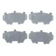 Комплект протискрипних пластин передніх FRENKIT 940236 для Honda Civic EG/EH 1991-1995, Jazz GD 2002-2008