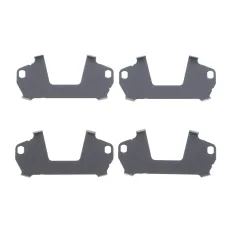 Комплект протискрипних пластин передніх FRENKIT 940237 для Citroen C2/C3 2002-2012