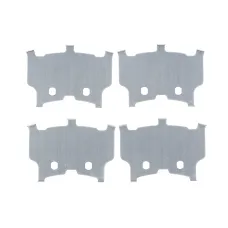 Купити Комплект протискрипних пластин (передніх) Ford Fiesta 12- | KovelAutoHub