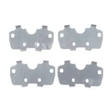 Купити Комплект протискрипних пластин (задніх) BMW i3 (I01)/X1 (F48)/X2 (F39) 13- | KovelAutoHub