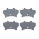 Комплект протискрипних пластин (задніх) Ford Transit 2.2/2.4/3.2 TDCi/2.3 16V 06-14
