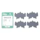 Комплект протискрипних пластин передніх FRENKIT 940320 для Toyota Auris, Corolla 2012-2018