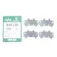 Комплект протискрипних пластин задніх FRENKIT 940330 для Ford Fiesta, Peugeot 308