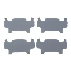 Купити Комплект протискрипних пластин (передніх) Opel Vivaro/Renault Trafic 1.6 CDTi/dCi 14- | KovelAutoHub