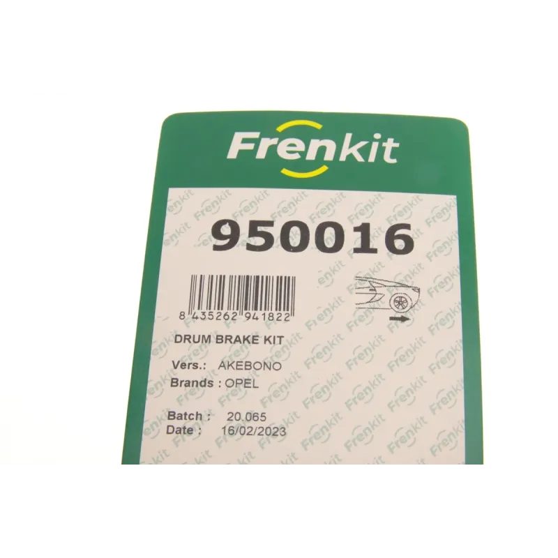 Комплект пружинок колодок ручника Opel Frontera 92-98