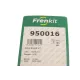 Комплект пружинок колодок ручника Opel Frontera 92-98