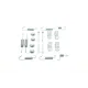 Комплект пружинок колодок ручника Chevrolet Lacetti/Nubira 1.4-2.0D 05- (170x26) (Sumitomo)