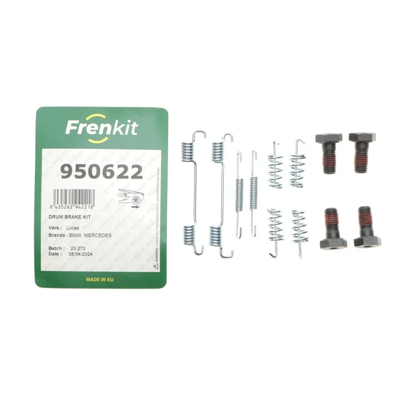 Комплект пружинок колодок ручника MВ Vito (W638/639) 97- (Bosch/Lucas)