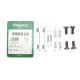 Комплект пружинок колодок ручника MВ Vito (W638/639) 97- (Bosch/Lucas)