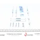 Комплект пружинок колодок ручника Kia Rio/Mazda 626 -05 (Sumitomo)