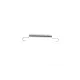 Комплект пружинок колодок ручника Opel Omega B/Vectra A 1.8-3.0 86-94 (Ate)