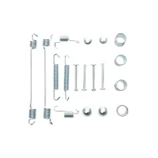Комплект пружинок колодок ручника Renault Clio /Peugeot 206 1.1-1.9TD 98- (Bendix)
