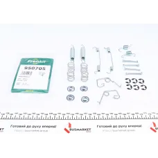 Купити Комплект пружинок колодок ручника Ford Transit 80-120 91-00 (254x50) | KovelAutoHub