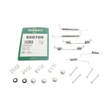 Комплект пружинок колодок ручника FRENKIT 950709 для Opel Astra F, Corsa A (задня вісь)