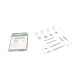 Комплект пружинок колодок ручника Mitsubishi Carisma 95-06/Subaru Forester/Legacy 89-09 (Akebono)