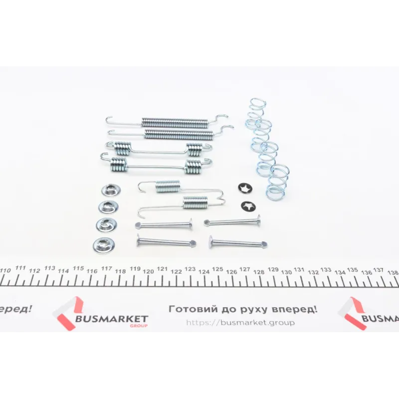 Комплект пружинок колодок ручника FRENKIT 950766 для Opel Combo 1.3CDTI-1.7DTI 01-