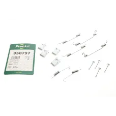 Комплект пружинок колодок ручника FRENKIT 950797 для Toyota Corolla E11 1997-2002, задній міст