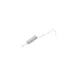 Комплект пружинок колодок ручника Citroen C2/C3/Peugeot 1007 03- (203x38) (Lucas)