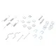 Комплект пружинок колодок ручника Toyota Avensis 97-03 (170x40) (Akebono)