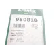 Комплект пружинок колодок ручника Toyota Avensis 97-03 (170x40) (Akebono)