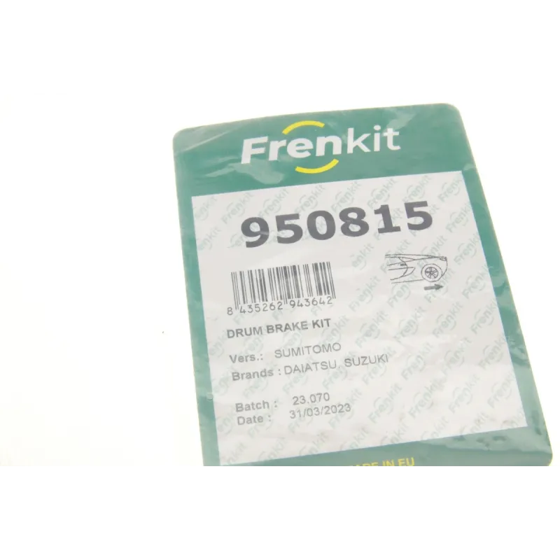 Комплект пружинок колодок ручника FRENKIT 950815 для Suzuki Baleno, Liana, Swift (Sumitomo)