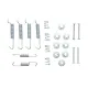 Комплект пружинок колодок ручника FRENKIT 950821 для Mitsubishi Pajero, Montero, Challenger