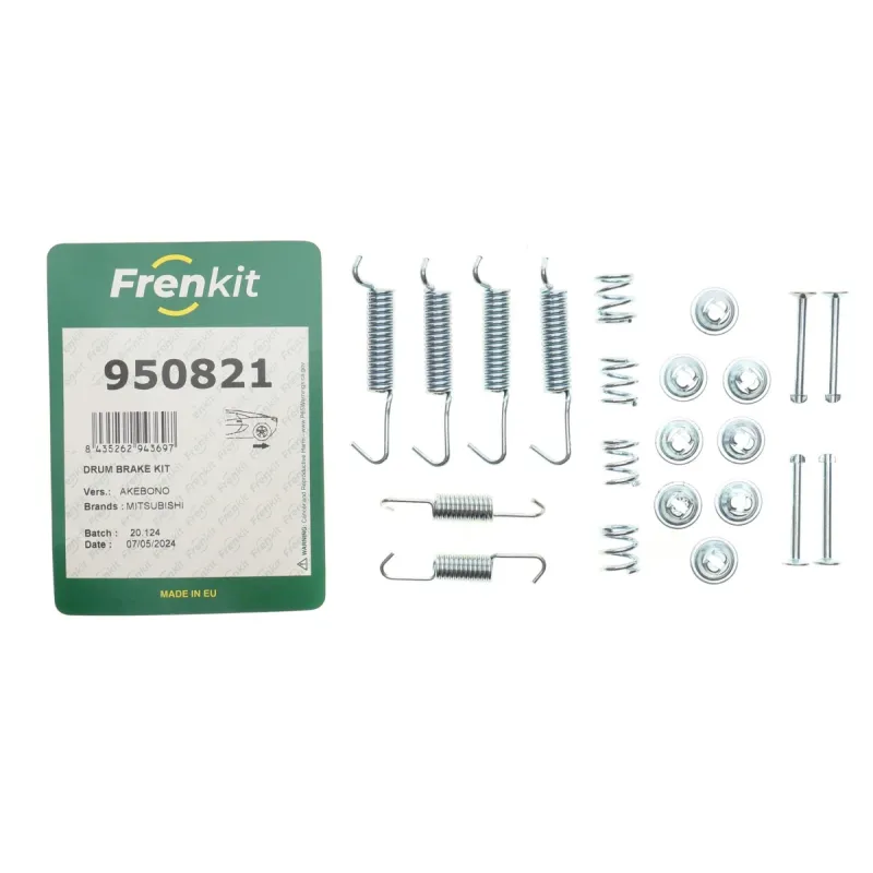 Комплект пружинок колодок ручника FRENKIT 950821 для Mitsubishi Pajero, Montero, Challenger