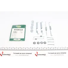 Комплект пружинок колодок ручника FRENKIT 950822 для Hyundai Accent II (LC) 1999-2005, задня вісь