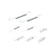 Комплект пружинок колодок ручника Volvo C70/S80/XC90/S60 01-14