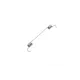 Комплект пружинок колодок ручника Citroen C2/C3/C4/Peugeot 208/301 02- (203x38) (Bosch)