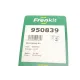 Комплект пружинок колодок ручника FRENKIT 950839 для Iveco Daily II 1989-1999, задня вісь