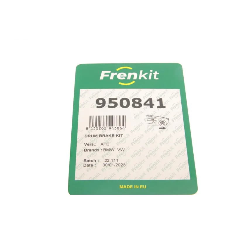 Комплект пружинок колодок ручника FRENKIT 950841 для VW T5, BMW 3 (E46), Audi Q7