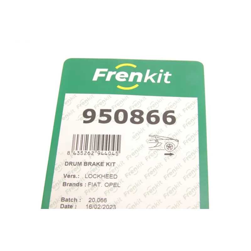 Комплект пружинок колодок ручника Fiat Fiorino/Citroen Nemo 1.3HDi/1.4 07-