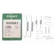 Комплект пружинок колодок ручника FRENKIT 950881 для Chevrolet Captiva C100/C140, Opel Antara (задня вісь)
